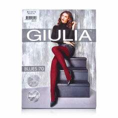 Акція на Жіночі колготки Giulia Blues 70 DEN Greystone, розмір 3 від Eva