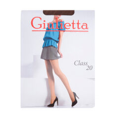 Акция на Колготки жіночі Giulietta Class, 20 DEN, Cappuccino, розмір 4 от Eva