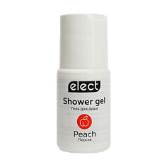 Акція на Гель для душу Elect Peach Shower Gel Персик, 30 мл від Eva