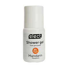 Акція на Гель для душу Elect Mandarin Shower Gel Мандарин, 30 мл від Eva
