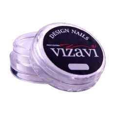 Акція на Акрилова пудра для нігтів Vizavi Professional Acrylic Powder 01 Прозора, 2 г від Eva