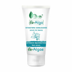 Акція на Інтенсивна омолоджувальна сироватка для обличчя AVA Laboratorium Bio Alga Face Serum, 30 мл від Eva