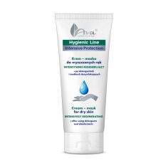 Акція на Крем-маска для рук AVA Laboratorium Hygienic Line Cream-Mask For Dry Skin, 200 мл від Eva