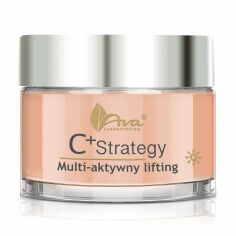 Акция на Денний крем для обличчя AVA Laboratorium C+ Strategy Multi-Active Lifting Face Cream з вітаміном C, 50 мл от Eva