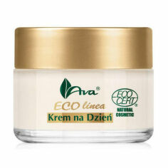 Акція на Відновлювальний денний органічний крем для обличчя AVA Laboratorium Eco Linea Revitalizing Day Cream, 50 мл від Eva