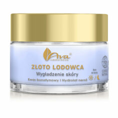 Акція на Розгладжувальний крем для обличчя AVA Laboratorium Glacier Gold Smoothening Face Cream, 50 мл від Eva