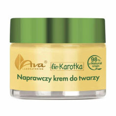 Акция на Відновлювальний крем для обличчя AVA Laboratorium Bio Karotka Face Cream з екстрактом моркви, 50 мл от Eva