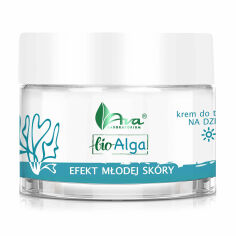 Акція на Денний крем для обличчя AVA Laboratorium Bio Alga Day Cream з зеленою ікрою, 50 мл від Eva