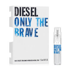 Акція на Diesel Only The Brave Туалетна вода чоловіча, 1.5 мл (пробник) від Eva