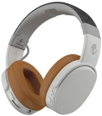 Акція на Навушники Skullcandy Crusher BT Gray/Tan (S6CRW-K590) від Rozetka