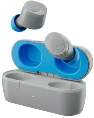 Акція на Навушники Skullcandy JIB Light Grey/Blue (S2JTW-P751) від Rozetka