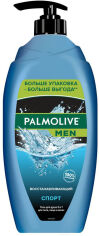 Акція на Гель для душу-шампунь Palmolive Men Спорт Відновлюючий чоловічий 3 в 1 для тіла, обличчя та волосся 750 мл від Rozetka