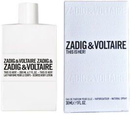 Акція на Парфумована вода для жінок Zadig & Voltaire This Is Her 30 мл від Rozetka