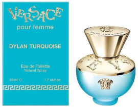 Акция на Туалетна вода для жінок Versace Pour Femme Dylan Turquoise 50 мл от Rozetka