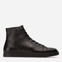 Акція на Чоловічі черевики низькі Gino Rossi MI08-C870-871-10 40 Чорні від Rozetka