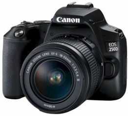 Акция на Canon Eos 250D kit (18-55mm) Dc Iii Ua от Stylus