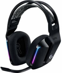 Акция на Logitech G733 Lightspeed Wireless Rgb Gaming Headset Black (981-000864) от Stylus