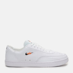 Акція на Чоловічі кеди низькі Nike Court Vintage Prem CT1726-100 39 (7) 25 см Білі від Rozetka
