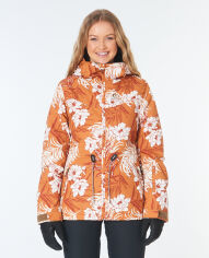 Акція на Куртка зимова жіноча Rip Curl SGJDN4-205 Betty Jacket XS Помаранчева від Rozetka