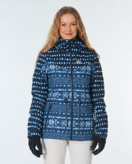 Акция на Куртка зимова жіноча Rip Curl SGJDN4-442 Betty Jacket XS Синя от Rozetka