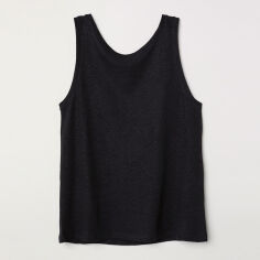Акція на Майка жіноча H&M 0656539 32 Чорна від Rozetka