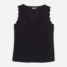 Акція на Топ жіночий H&M 0835851 34 Чорний від Rozetka