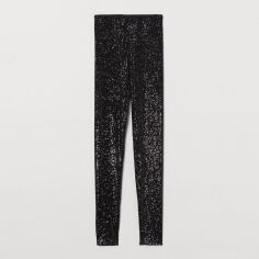 Акція на Штани жіночі H&M 0946803 L Чорні від Rozetka