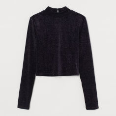 Акція на Топ жіночий H&M 0931444 XS Фіолетовий від Rozetka