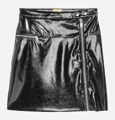Акція на Спідниця міні літня жіноча H&M Studio 0566473 32 Чорна від Rozetka