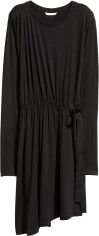 Акція на Сукня коротка жіноча H&M 0572507 36 Чорна від Rozetka