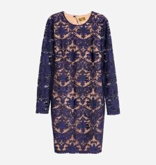 Акція на Сукня коротка жіноча H&M 0560564 40 Синя від Rozetka