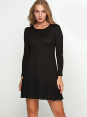 Акція на Плаття коротке літнє жіноче H&M 0465117 40 Чорне від Rozetka