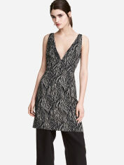 Акція на Сукня коротка літня жіноча H&M 0493484 34 Чорна від Rozetka