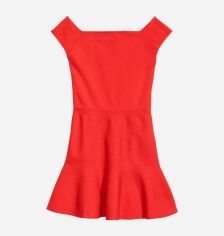 Акція на Сукня коротка літня жіноча H&M 0589832 42 Червона від Rozetka