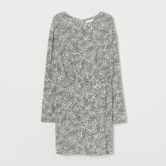 Акція на Сукня коротка жіноча H&M 0806243 40 Молочна від Rozetka