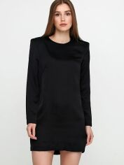 Акція на Сукня коротка осіння жіноча H&M 0580894_03 32 Чорна від Rozetka