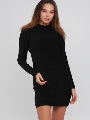Акція на Сукня коротка осіння жіноча H&M 0920073 M Чорна від Rozetka
