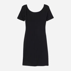 Акция на Сукня-футболка жіноча H&M 0829054 S Чорна от Rozetka