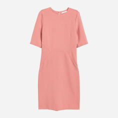 Акція на Сукня коротка осіння жіноча H&M 0429942 44 Рожева від Rozetka