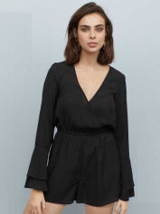 Акція на Комбінезон жіночий H&M 0714730-9 36 Чорний від Rozetka