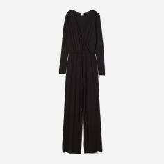 Акція на Комбінезон жіночий H&M 0717052-9 XL Чорний (СА2000001544464) від Rozetka