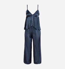 Акція на Комбінезон жіночий H&M 0530165 38 Темно-синій від Rozetka