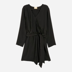 Акція на Комбінезон жіночий H&M 0633463 34 Чорний від Rozetka