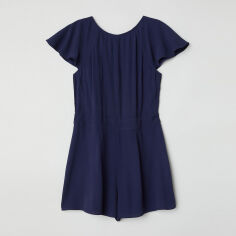 Акція на Комбінезон жіночий H&M 0629925 32 Темно-синій від Rozetka
