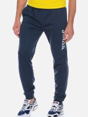 Акция на Спортивні штани утеплені чоловічі Joma Suez 9016P13.30 S Темно-сині от Rozetka