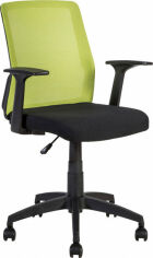 Акція на Кресло Office4You Bravo black-green (21144) від Stylus