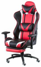Акція на Special4You ExtremeRace black/red with footrest (E4947) від Stylus