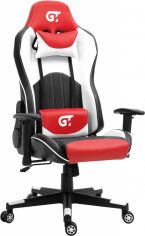 Акція на Gt Racer X-5813 Black/Red/White від Stylus