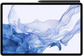 Акция на Samsung Galaxy Tab S8+ 8/128GB 5G Silver (SM-X806BZSA) от Stylus
