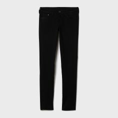 Акція на Джинси Slim Fit жіночі H&M 0399087-6 26-32 Чорні (СА2000001606520) від Rozetka